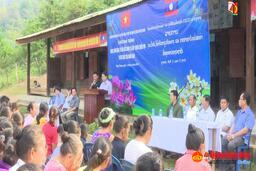 THÊM THẮM TÌNH HỮU NGHỊ VIỆT - LÀO