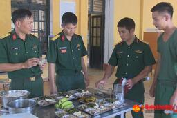 PS - Sư đoàn 324: Đảm bảo nguồn thực phẩm sạch cho bộ đội.