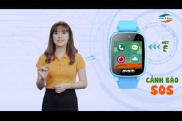 Đồng hồ thông minh MyKID Viettel – Con an toàn, ba mẹ an tâm