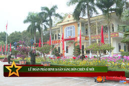 Phóng sự truyền hình: LỮ ĐOÀN PHÁO BINH 16 SẴN SÀNG ĐÓN CHIẾN SĨ MỚI