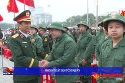 Các địa phương Quân khu 4 hoàn thành chỉ tiêu giao quân năm 2025
