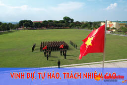 Phóng sự Truyền hình: VINH DỰ, TỰ HÀO, TRÁCH NHIỆM CAO.