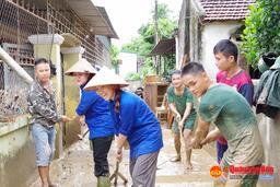 BỘ ĐỘI, DÂN QUÂN HỒI SINH RỐN LŨ