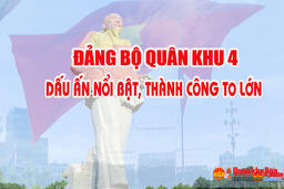 Phóng sự Truyền hình: ĐẢNG BỘ QUÂN KHU 4 - DẤU ẤN NỔI BẬT, THÀNH CÔNG TO LỚN