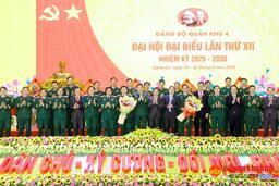 Tin Video: Đại hội Đại biểu Đảng bộ Quân khu 4 lần thứ XII, nhiệm kỳ 2025 – 2030 thành công tốt đẹp