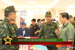 Video: Tăng cường các biện pháp phòng, chống bão số 5.