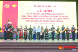 Phóng sự: HÂN HOAN HÀNH TRÌNH TRỞ VỀ