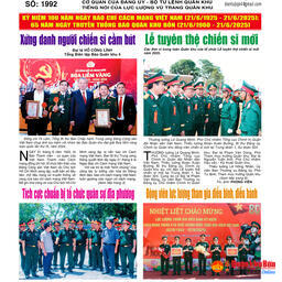 Số báo 1992 (9/6/2025)