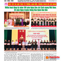 Số báo 1993,1994 (23/6/2025)