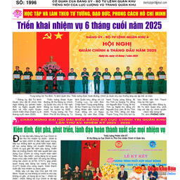 Số báo 1996 (14/7/2025)