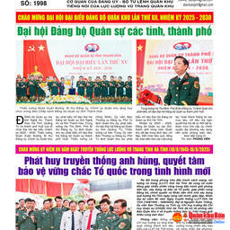 Số báo 1998 (4/8/2025)