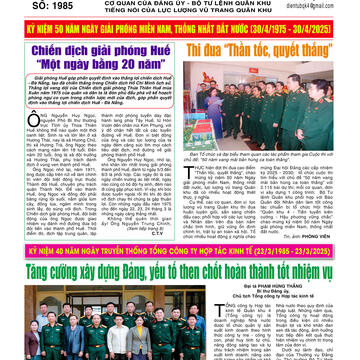 Số 1985 (24-3-2025)