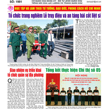 Số báo 1991 (26/5/2025)