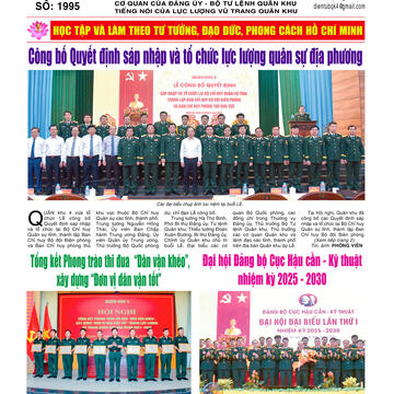Số báo 1995 (30/6/2025)