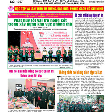 Số báo 1997 (21/7/2025)
