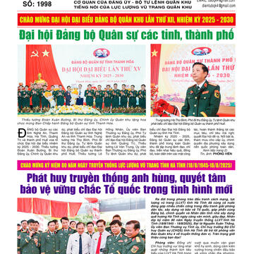 Số báo 1998 (4/8/2025)