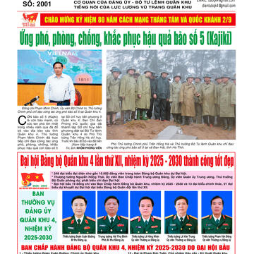 Số báo 2001 (1/9/2025)