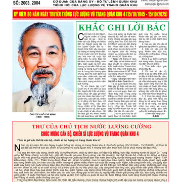 Số báo 2003,2004 (6/10/2025)