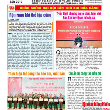 Số báo 2012 (12/1/2026)