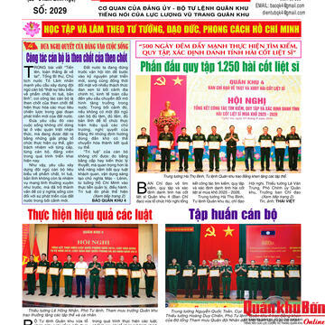 Số báo 2029(10/8/2025)