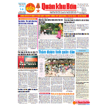 Báo Qk4 số Số 1780 ra ngày 14-10-2019