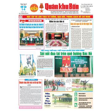 Báo số 1825 (14-9-2020)