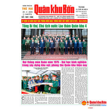 Số báo đặc biệt 1987, 1988 (28-4-2025)