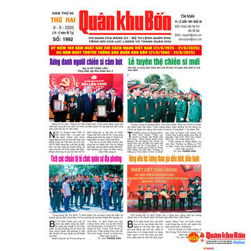 Số báo 1992 (9/6/2025)