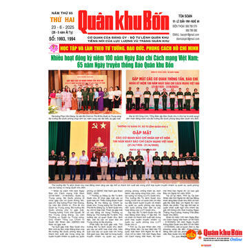 Số báo 1993,1994 (23/6/2025)