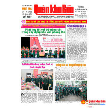 Số báo 1997 (21/7/2025)