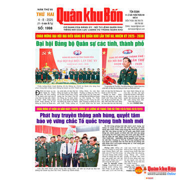 Số báo 1998 (4/8/2025)