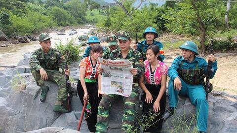 Công tác xây dựng lực lượng dân quân tự vệ ở tỉnh Thanh Hóa: Vững mạnh, rộng khắp, sát nhiệm vụ