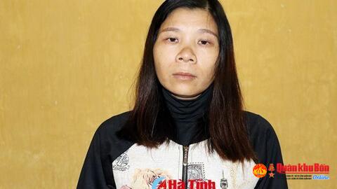 Hà Tĩnh: Bắt khẩn cấp đối tượng Trần Thị Xuân về hành vi "hoạt động nhằm lật đổ chính quyền nhân dân”