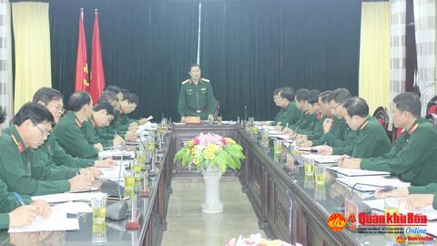 Bộ Tư lệnh Quân khu: Kiểm tra các cơ quan, đơn vị ở tỉnh Thừa Thiên Huế
