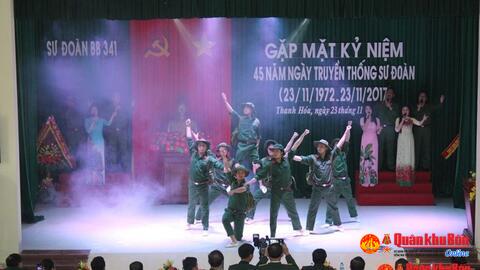 Sư đoàn 341:  Gặp mặt kỷ niệm 45 năm ngày truyền thống Sư đoàn.