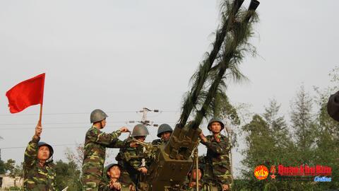 Chiến thắng “Hà Nội - Điện Biên Phủ trên không” và bài học xây dựng nhân tố chính trị - tinh thần trong lực lượng  vũ trang Quân khu hiện nay
