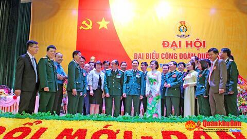 Đại hội Đại biểu Công đoàn Quân khu lần thứ VIII (2018 - 2023) thành công tốt đẹp