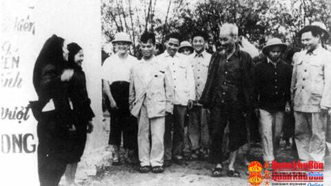Chúng ta nhất định sẽ đánh tan giặc Pháp