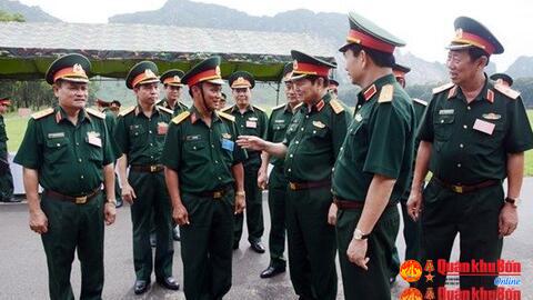 Tăng cường lãnh đạo, chỉ đạo thực hiện tốt công tác cán bộ trong Quân đội