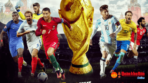 Bản quyền World Cup 2018: Cộng đồng mạng lo tìm cách "xem lậu"