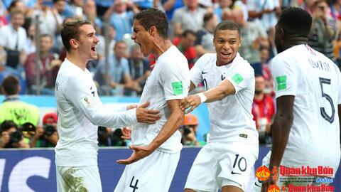 Pháp – Bỉ hai đội đầu tiên đặt chân vào bán kết World Cup 2018