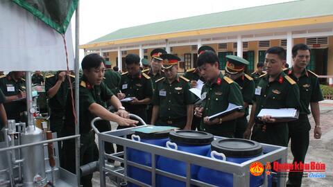 Sư đoàn 324: 180 sáng kiến, cải tiến mô hình, học cụ, trang thiết bị hậu cần tham gia hội thi năm 2018