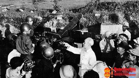 “Vũ khí tốt mà tinh thần hèn, thì cũng vô dụng”