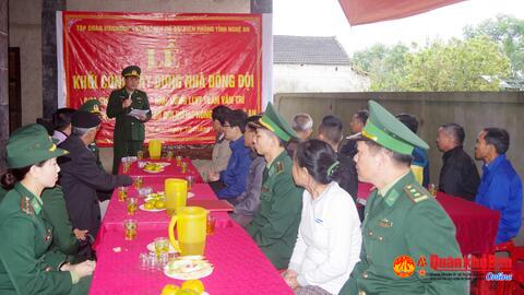 Khởi công xây dựng "Nhà đồng đội" cho thân nhân Anh hùng lực lượng vũ trang, Đại tá Trần Văn Trí