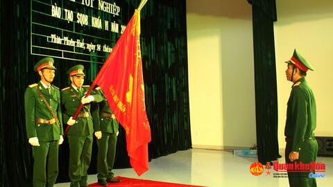 Trường Quân sự tỉnh Thừa Thiên Huế bế mạc lớp đào tạo sĩ quan dự bị