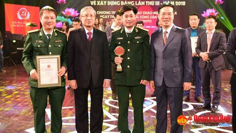 Báo Quân khu 4 đạt giải khuyến khích Giải Búa liềm Vàng lần thứ III năm 2018
