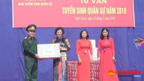 Bộ Quốc phòng: Kiểm tra công tác Tuyển sinh Quân sự tại tỉnh Hà Tĩnh.
