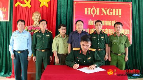 Huyện Thọ Xuân (tỉnh Thanh Hóa): Hội nghị hiệp đồng phòng chống thiên tai, tìm kiếm cứu nạn