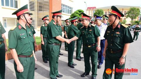 Bộ Quốc phòng: Kiểm tra công tác phổ biến giáo dục pháp luật tại Quảng Trị.