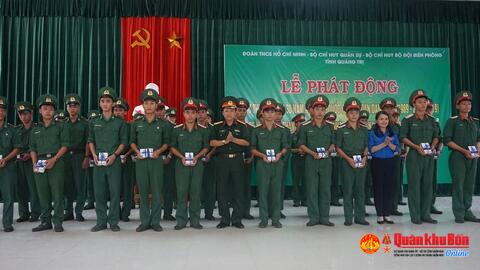 Phát động Cuộc thi tìm hiểu 30 năm Ngày hội Quốc phòng toàn dân và 75 năm Ngày thành lập Quân đội nhân dân Việt Nam